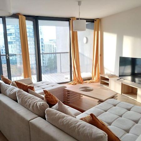 Beautiful 2Br/2Bar Apartement In European District Brüsszel Kültér fotó