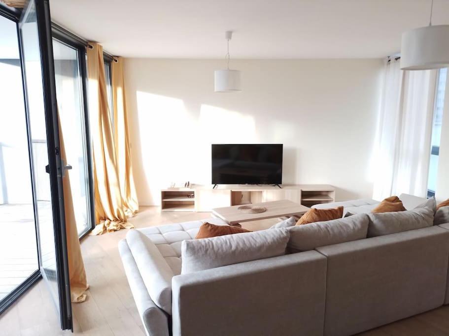 Beautiful 2Br/2Bar Apartement In European District Brüsszel Kültér fotó