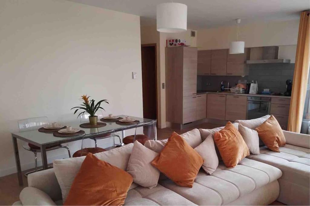 Beautiful 2Br/2Bar Apartement In European District Brüsszel Kültér fotó