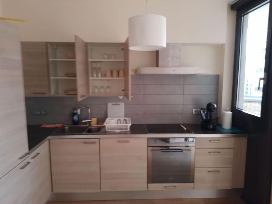 Beautiful 2Br/2Bar Apartement In European District Brüsszel Kültér fotó