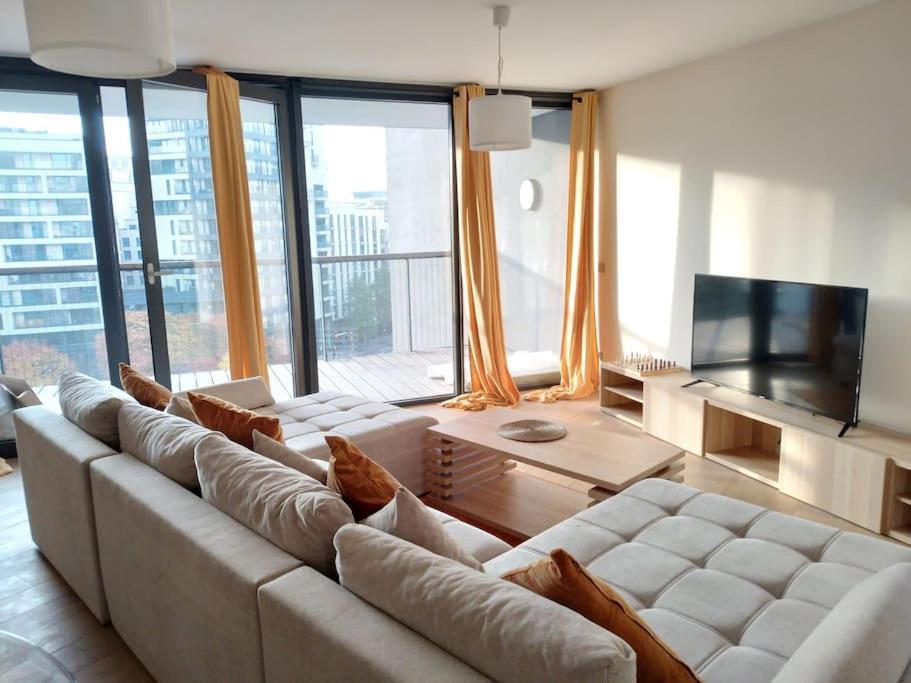 Beautiful 2Br/2Bar Apartement In European District Brüsszel Kültér fotó